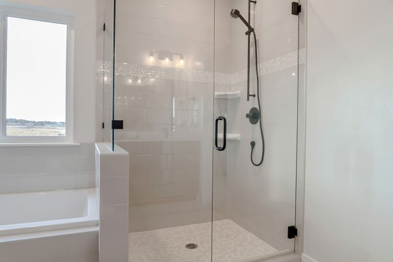 Elegant Shower Installation