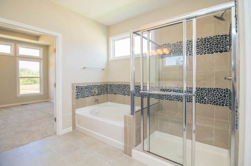 Glass Shower Partitions
