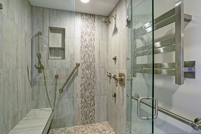 Open Shower Layouts
